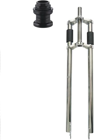 CDHPOWER 26 "شوكة الدراجات 1" Thriple Tree Triple Non Superension شوكة ث/مزدوجة الكتف FIT 26x3.5 إطار (1 ". in Saudi Arabia