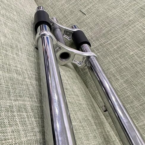 CDHPOWER 26 "شوكة الدراجات 1" Thriple Tree Triple Non Superension شوكة ث/مزدوجة الكتف FIT 26x3.5 إطار (1 ". in Saudi Arabia