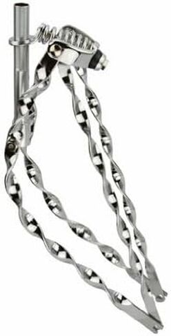 Lowrider 26" Bent Flat Twisted Spring Fork 1" Chrome. Bike Fork, Bicycle Fork, Bike Fork Bicycle Fork, Beach Cruiser Fork, Stretch Cruiser for, Limo in Saudi Arabia