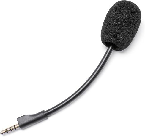 تغطي رغوة الميكروفون ذات 4 عبوات متوافقة مع steelseries arctis 1 ، 3 ، 5 ، 7 ، 7+ ، 7p ، 7p+، 7x ، 7x+، 9 ، 9x ، Arctis Pro ، Prime ، Nova Series Headset+12 O-Rings في 3 أحجام-مرشح بوب الزجاج الأمامي in Kuwait