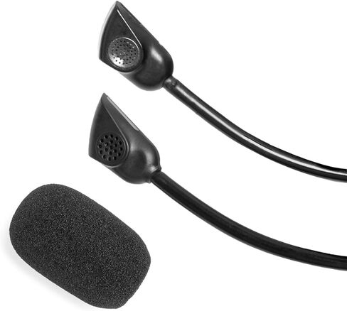 تغطي رغوة الميكروفون ذات 4 عبوات متوافقة مع steelseries arctis 1 ، 3 ، 5 ، 7 ، 7+ ، 7p ، 7p+، 7x ، 7x+، 9 ، 9x ، Arctis Pro ، Prime ، Nova Series Headset+12 O-Rings في 3 أحجام-مرشح بوب الزجاج الأمامي in Kuwait