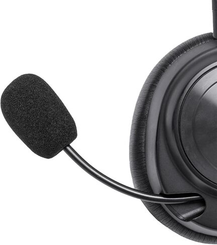 تغطي رغوة الميكروفون ذات 4 عبوات متوافقة مع steelseries arctis 1 ، 3 ، 5 ، 7 ، 7+ ، 7p ، 7p+، 7x ، 7x+، 9 ، 9x ، Arctis Pro ، Prime ، Nova Series Headset+12 O-Rings في 3 أحجام-مرشح بوب الزجاج الأمامي in Kuwait