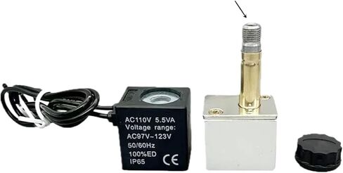 2V025-06T عادةً ما يفتح صمام الملف اللولبي 12V 1/8 "24V 110V 220V 380V 1 صمامات الصمامات الهوائية لغاز الهواء المائي في اتجاهين (380 فولت) in Saudi Arabia