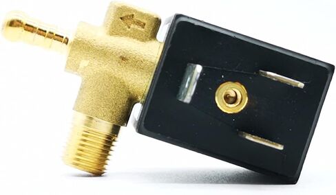 2/2 Solenoid Valve Brass Series 6000 AC230V 50Hz Normally Closed Air/Water Electric Valve 1Pcs in Saudi Arabia