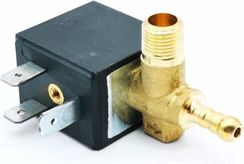 2/2 Solenoid Valve Brass Series 6000 AC230V 50Hz Normally Closed Air/Water Electric Valve 1Pcs in Saudi Arabia