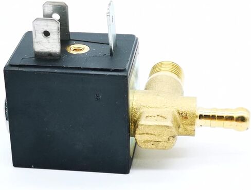 2/2 Solenoid Valve Brass Series 6000 AC230V 50Hz Normally Closed Air/Water Electric Valve 1Pcs in Saudi Arabia