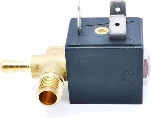 2/2 Solenoid Valve Brass Series 6000 AC230V 50Hz Normally Closed Air/Water Electric Valve 1Pcs in Saudi Arabia