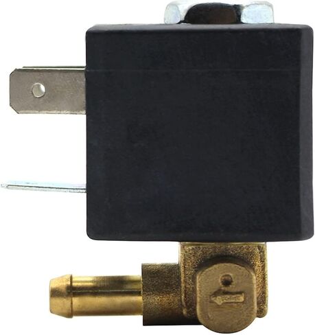 JYZ-4P 3MM 2/2 Way AC 120V 230V G1/8 'النحاس البخاري لفائف الملف اللولبي الصمام 1PCS (AC 230V) in Saudi Arabia