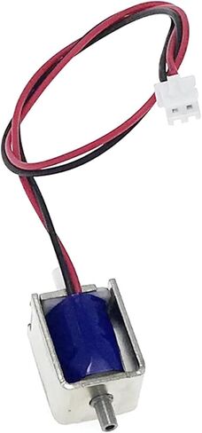 1pcs صمام ملول الملف اللولبي الكهربائي Mini DC 12V N/C عادةً صمام الهواء المغلقة صمام تنفيس كهربائي صغير 15 * 13 ملم للري in Saudi Arabia