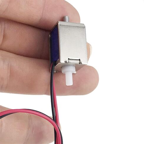 1pcs صمام ملول الملف اللولبي الكهربائي Mini DC 12V N/C عادةً صمام الهواء المغلقة صمام تنفيس كهربائي صغير 15 * 13 ملم للري in Saudi Arabia