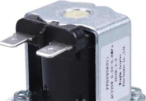 DC 12V 24V 220V صمام الملف اللولبي الكهربائي المغناطيسي مغناطيسي المغلقة المغلقة عادة مفتاح تدفق مداخل مداه in Saudi Arabia
