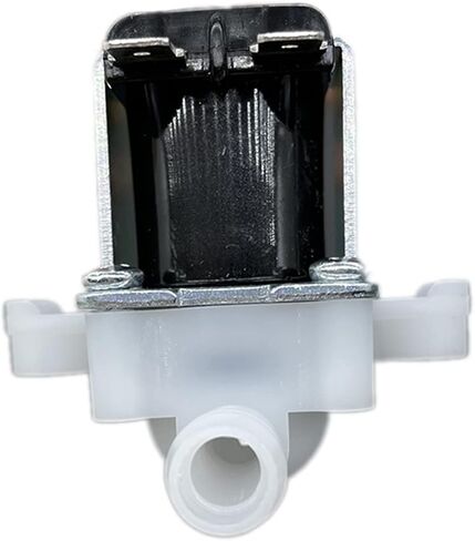 DC 12V 24V 220V Electric Solenoid Valve Magnetic Normally Closed Pressure Solenoid Valve Inlet Valve Water Air Inlet Flow Switch 1Pcs(110v-normally Closed) in Saudi Arabia