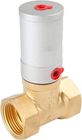 Air Control Air Cylinder Solenoid Valve DN15/20/25/35/40/50 Normally Closed Pneumatic Water Oil Air Gas Cut Off Valves Useful(DN20) in Saudi Arabia