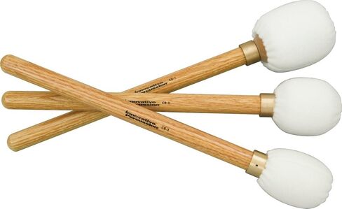Innovative Percussion CB-5 Concert Bass Drum Mallets (Rollers) in Saudi Arabia