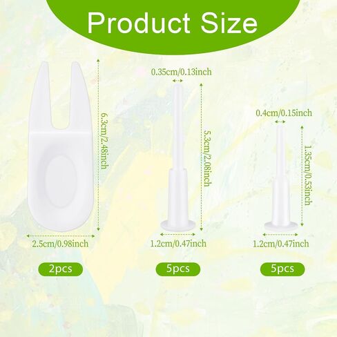Giantree 12 PCS تمرين الكرة بديلة مجموعة ، كرات التمارين الرياضية يوجا الهواء سدادة سدادة سدادة مجموعة محول الدبوس لكرات اللياقة in Saudi Arabia