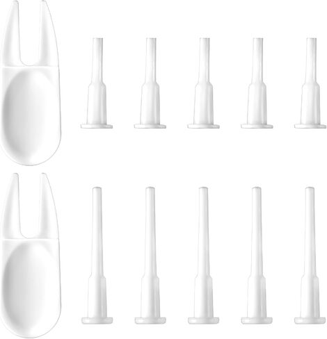 12pcs Exercise Ball Plug Replacement, Fitness Yoga Ball Inflatable Air Pins for Home Gym Exercise Balls in Saudi Arabia