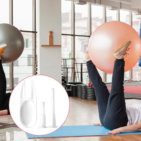12pcs Exercise Ball Plug Replacement, Fitness Yoga Ball Inflatable Air Pins for Home Gym Exercise Balls in Saudi Arabia