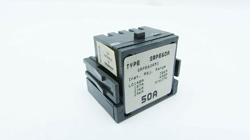 جنرال إلكتريك GESRPE60A50 GE SRPE60A50 50A قابس تصنيف ، أسود in Saudi Arabia