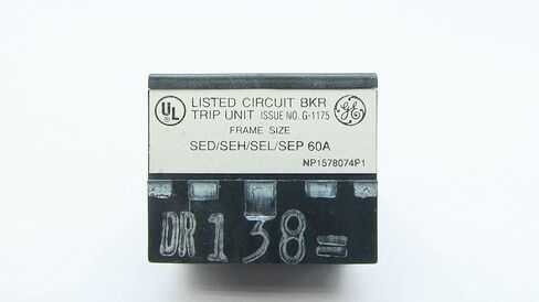 جنرال إلكتريك GESRPE60A50 GE SRPE60A50 50A قابس تصنيف ، أسود in Saudi Arabia