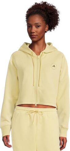 adidas Women's Stella McCartney Sportswear-Cropped Hoodie Jj0142 in Saudi Arabia
