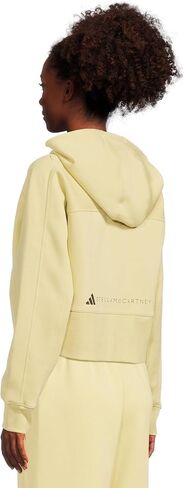 adidas Women's Stella McCartney Sportswear-Cropped Hoodie Jj0142 in Saudi Arabia