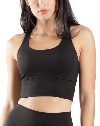 90 Degree By Reflex Lux Moisture Wicking Sports Bra in Saudi Arabia