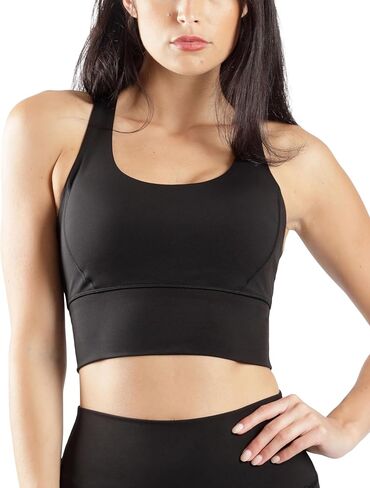 90 Degree By Reflex Lux Moisture Wicking Sports Bra in Saudi Arabia