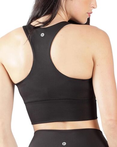 90 Degree By Reflex Lux Moisture Wicking Sports Bra in Saudi Arabia