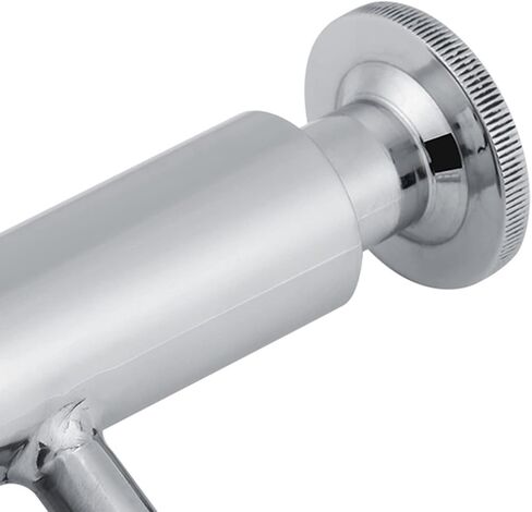 1pc Quick Release Stainless Sampling Valve,Sanitary Valve Sanitary Sample Port Steel Sus304 Sanitary Sample Value Clamp Value with Elliptic Handle Ferrule Od 50.5mm in Saudi Arabia