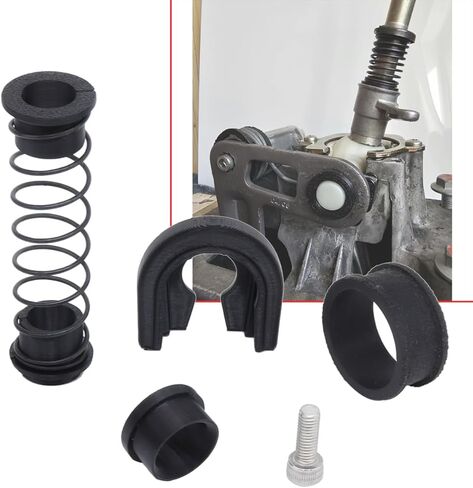 Upgrade Gearbox Repair Kit for Manual for Audi A2 A3 S3 Manual for VW Golf Bora Jetta MK4 MT Trans Shifter First Gear Getter Reverse Lever Change Selector Linkage Bushes Car Drivetrain Spare Parts in Saudi Arabia