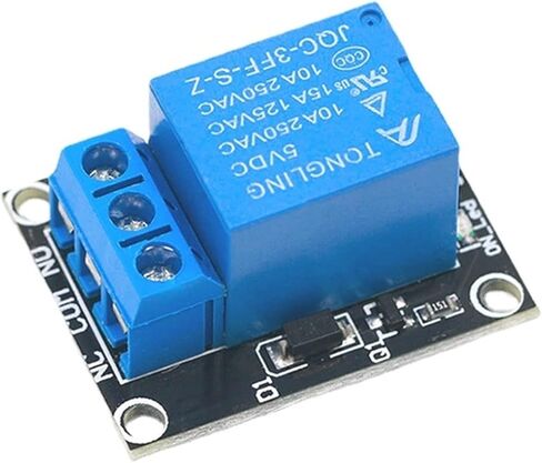KY-019 5V 12V One 1 Relay Module Module SHIELD لـ PIC AVR DSP ARM 1PCS (اللون: ONECOLOR) in Kuwait