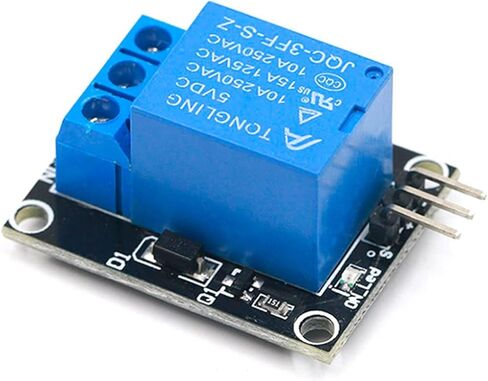 KY-019 5V 12V One 1 Relay Module Module SHIELD لـ PIC AVR DSP ARM 1PCS (اللون: ONECOLOR) in Kuwait