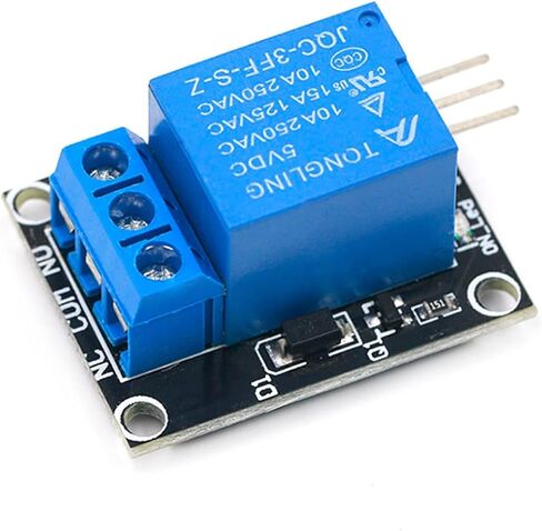 KY-019 5V 12V One 1 Relay Module Module SHIELD لـ PIC AVR DSP ARM 1PCS (اللون: ONECOLOR) in Kuwait