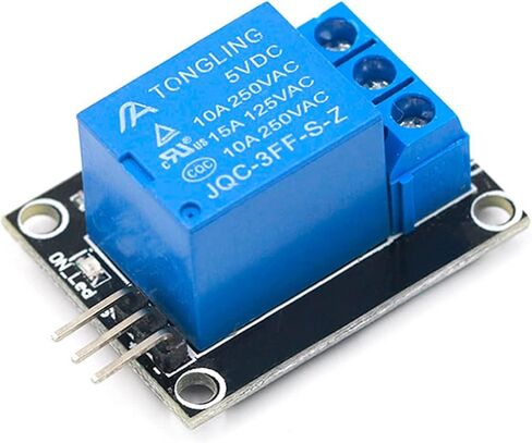 KY-019 5V 12V One 1 Relay Module Module SHIELD لـ PIC AVR DSP ARM 1PCS (اللون: ONECOLOR) in Kuwait