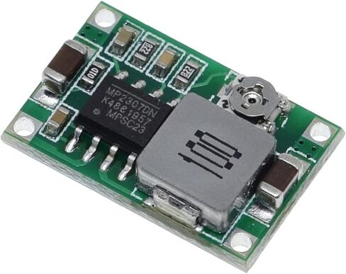 1PCS MINI360 DC-DC Buck Converter SPENTON DOWN AND MODULE 4.75V-23V إلى 1V-17V 17X11X3.8MM in Kuwait