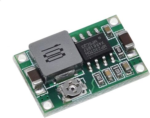 1PCS MINI360 DC-DC Buck Converter SPENTON DOWN AND MODULE 4.75V-23V إلى 1V-17V 17X11X3.8MM in Kuwait