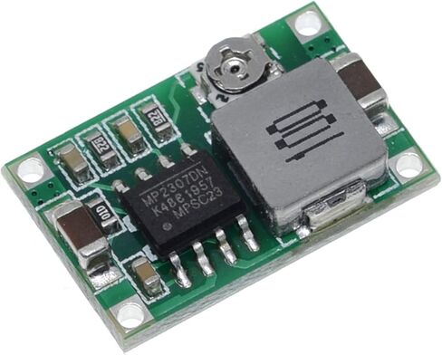 1PCS MINI360 DC-DC Buck Converter SPENTON DOWN AND MODULE 4.75V-23V إلى 1V-17V 17X11X3.8MM in Kuwait