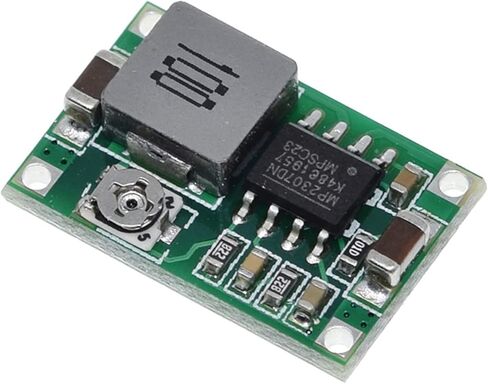 1PCS MINI360 DC-DC Buck Converter SPENTON DOWN AND MODULE 4.75V-23V إلى 1V-17V 17X11X3.8MM in Kuwait