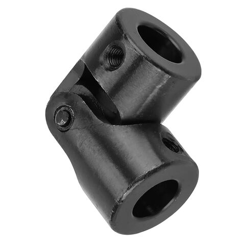 1PC Shaft Coupling Motor Connector DIY Steering Universal Joint 12 * 24 * 51mm in Kuwait