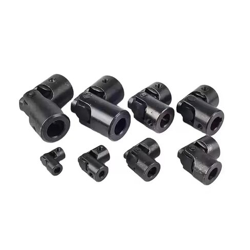 1pc Single Universal Joint Shaft Coupling Motor Connector DIY Steering U-Joint 8x16x42mm Shaft Joint for CNC Parts(27pc 8x16x42mm) in Kuwait