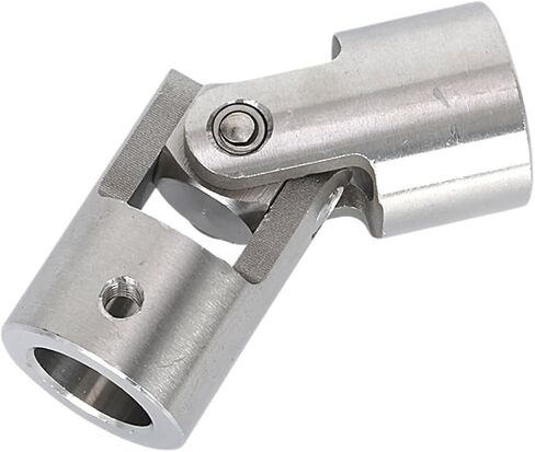 1pc 304 Stainless Steel Universal Joint Coupler 30/35mm Cross Universal Joint Single Precision Coupling for CNC(D58L123-30-Keyway) in Saudi Arabia
