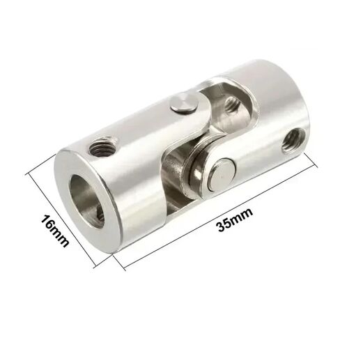 2pc Gimbal Couplings Shaft Motor-Connector Universal Joint Rc Boat Car Metal Rotatable Bore Dia Steering Gear(8mm to 5mm) in Kuwait