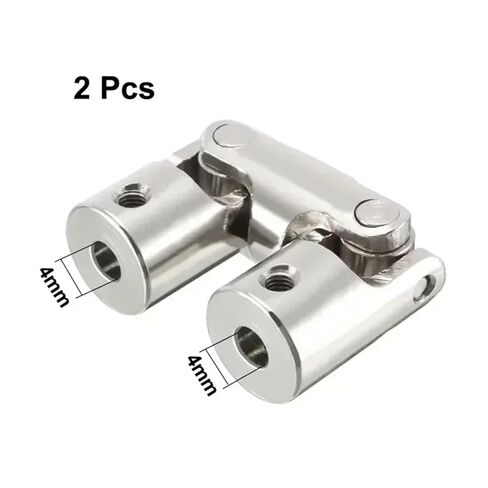 2pc Gimbal Couplings Shaft Motor-Connector Universal Joint Rc Boat Car Metal Rotatable Bore Dia Steering Gear(8mm to 5mm) in Kuwait