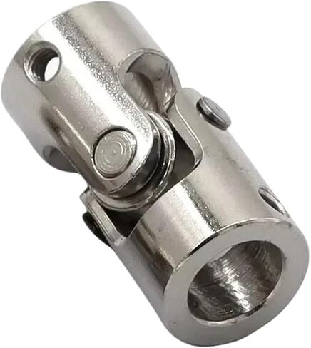 1pc metal cardan مفصل الفضة 2.3/3/4/5/6/8/10/10/12 مم مقرن مقرن عالمي مقرن شيفت مقرن عالمي لقارب سيارة RC (4-4) in Kuwait