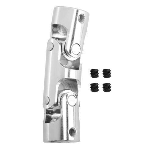 1pc RC مزدوج عالمي مفصل Cardan مفصل gimbal الوصلات مع المسمار in Kuwait