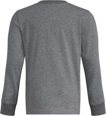 adidas Boys' Long Sleeve Cotton Graphic T-Shirt in Saudi Arabia