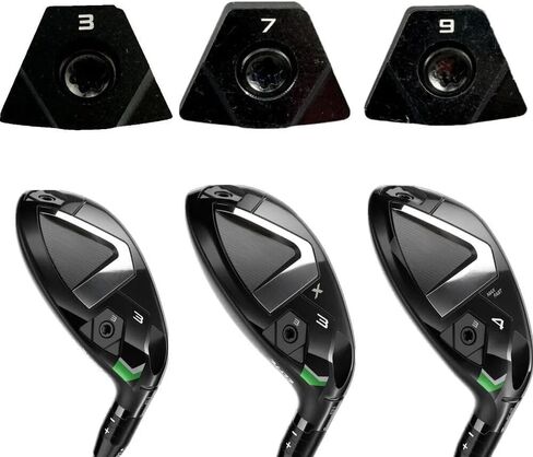 1pcs Golf Weight Compatible with Callaway Elyte/Elyte X/Elyte Max Fast Hybrid Club Weights in Saudi Arabia