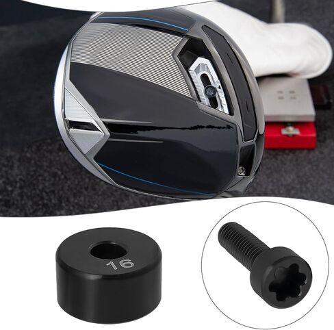 1pc غولف وزن برغي غولف سائق Weigth وزن الجولف براغي الجولف متوافقة مع taylormade qi10 qi10 max qi10 tour ut driver black in Kuwait
