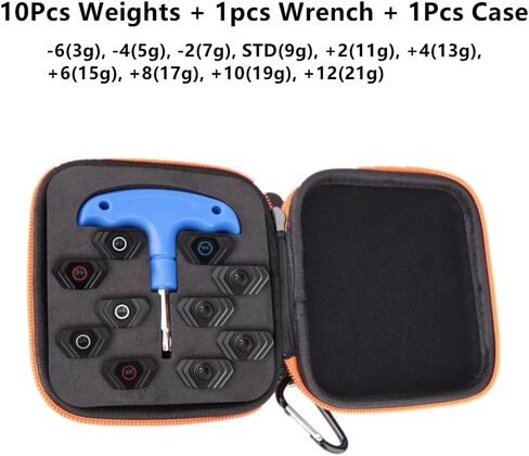 Golf Weight Compatible with Titleist TS2 TS4 Driver Fairway Wood Club Head Weights 3g-21g in Saudi Arabia