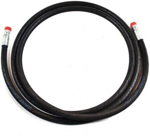 جميع الولايات Eaton Weatherhead EC21506-606-606-120 خرطوم الهيدروليكي 120 "× 3/8" مع نهايات دوارة 3/8 "JIC دوارة in Saudi Arabia
